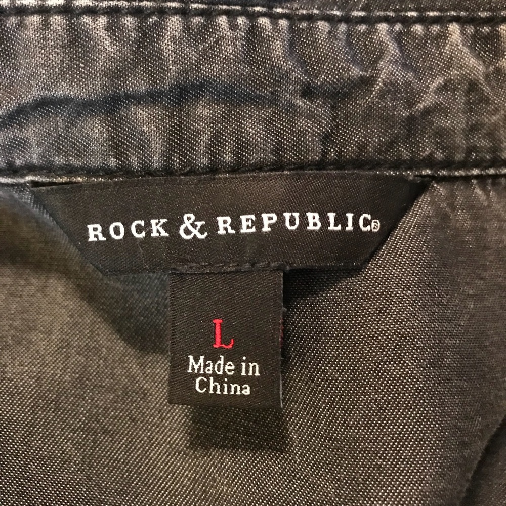 🎸Rock & Republic🎸Fringed Sleeveless Top - Picture 4 of 4